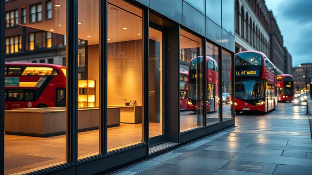 Aluminium Shop Fronts Shepherd's Bush