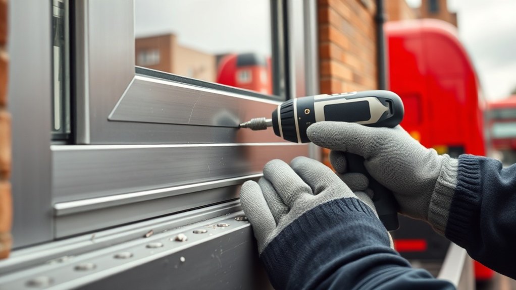 Aluminium Window Repair Shepherd's Bush