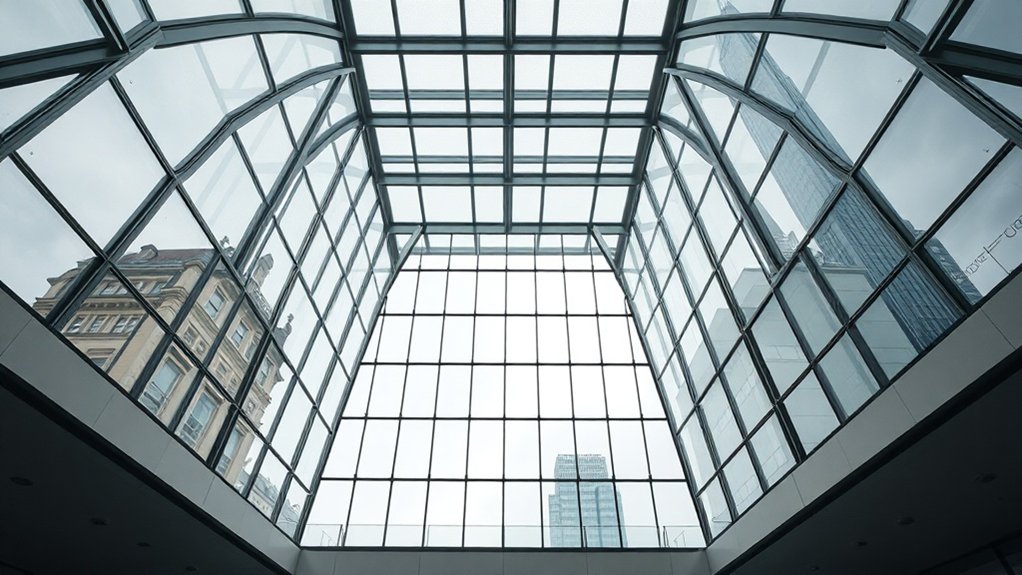 Atrium Glazing Shepherd's Bush
