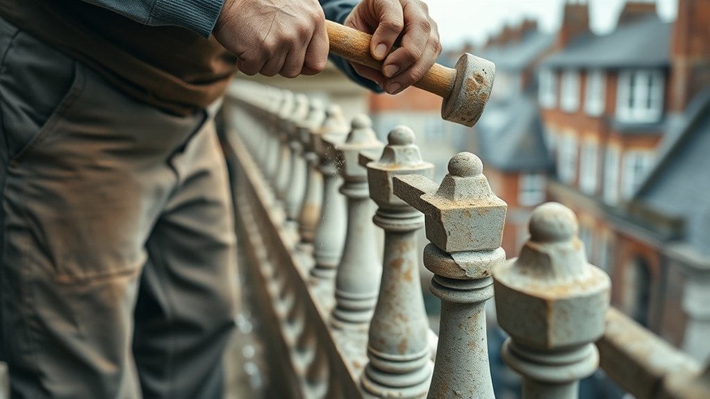 Balustrade Repair Shepherd's Bush