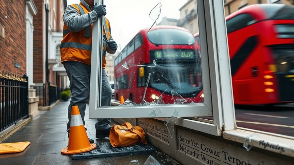 Broken Glass Replacement Shepherd's Bush