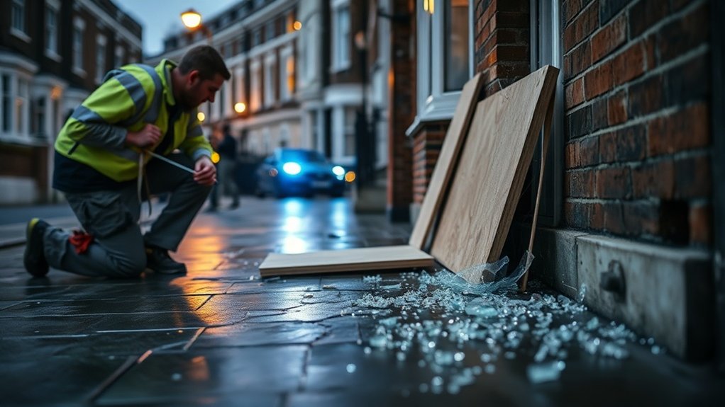 Burglary Glazing Repair Shepherd's Bush