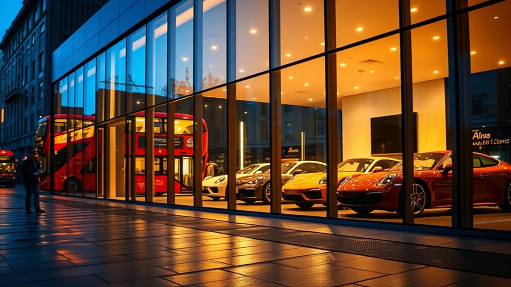 Car Showroom Glazing Shepherd's Bush