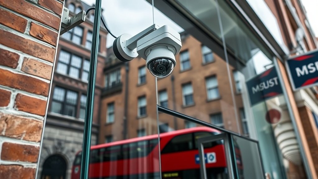 CCTV Compatible Glazing Shepherd's Bush