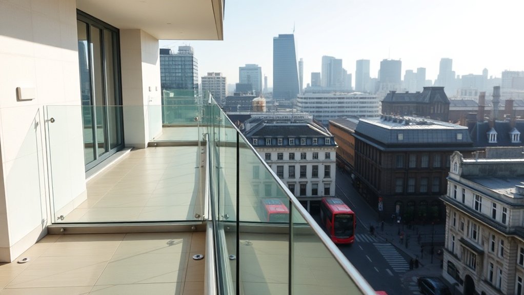 Commercial Balustrades Shepherd's Bush