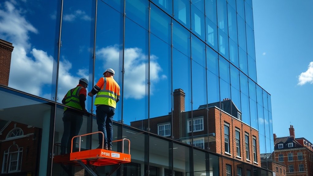 Commercial Glazing White City