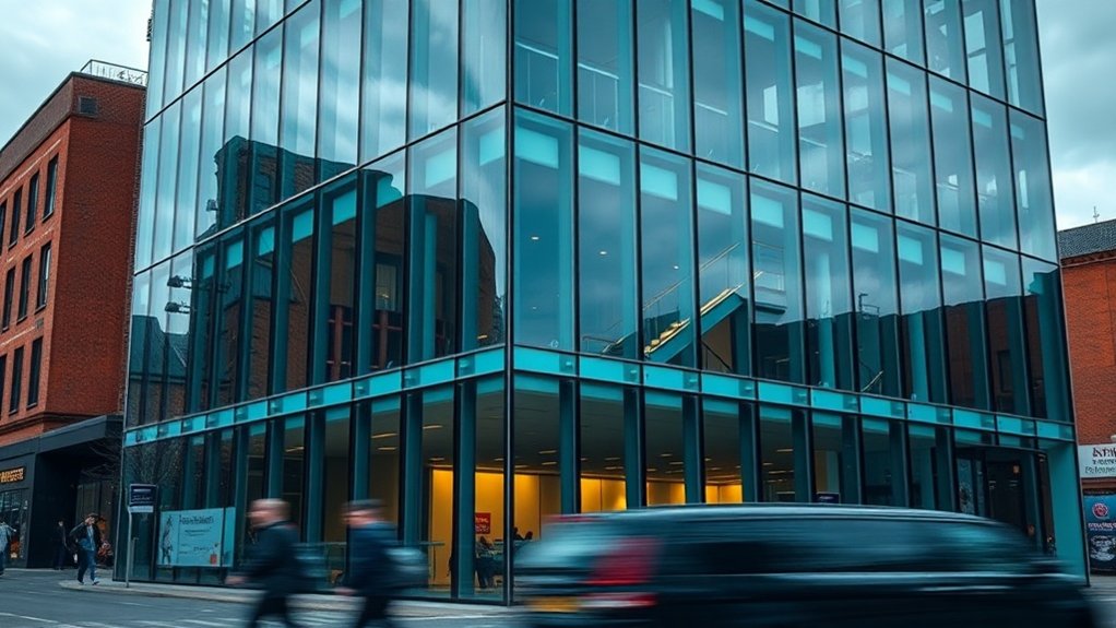 Commercial Glazing Uxbridge Road