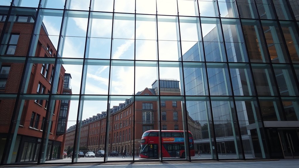 Curtain Wall Glazing Shepherd's Bush