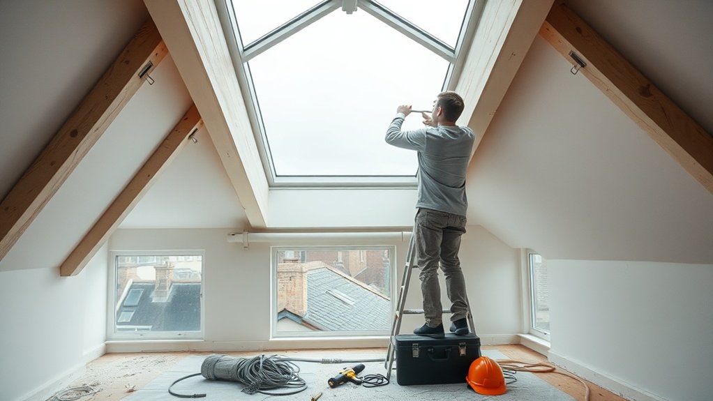 Electric Skylight Installation Shepherd's Bush