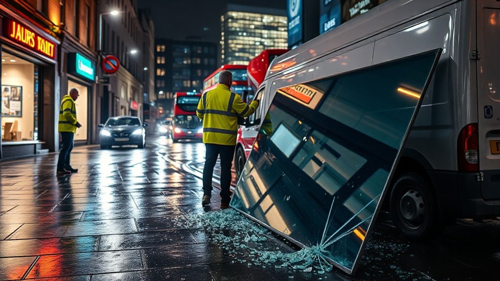 Emergency Glazing White City