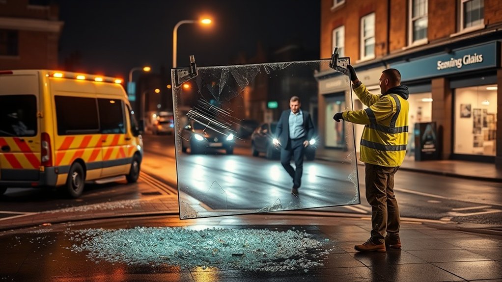 Emergency Glazing Askew Road
