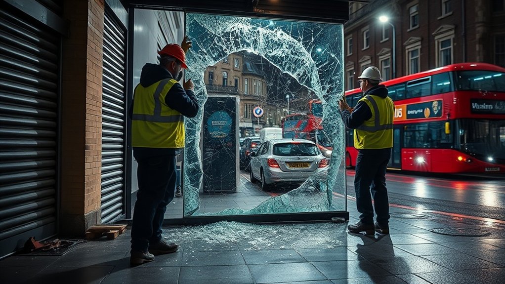 Emergency Shop Front Repair Shepherd's Bush