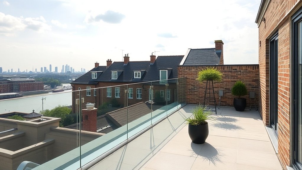Frameless Glass Balustrades Shepherd's Bush