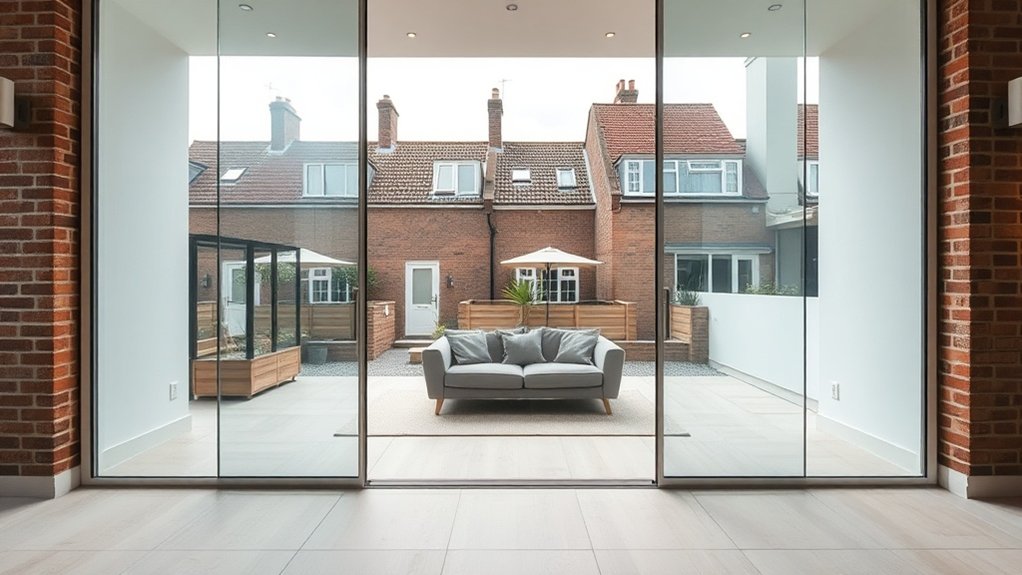 Frameless Glass Doors Shepherd's Bush
