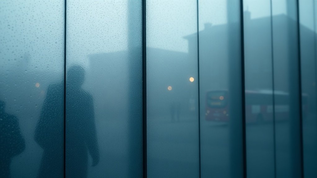 Frosted Obscure Glass Shepherd's Bush