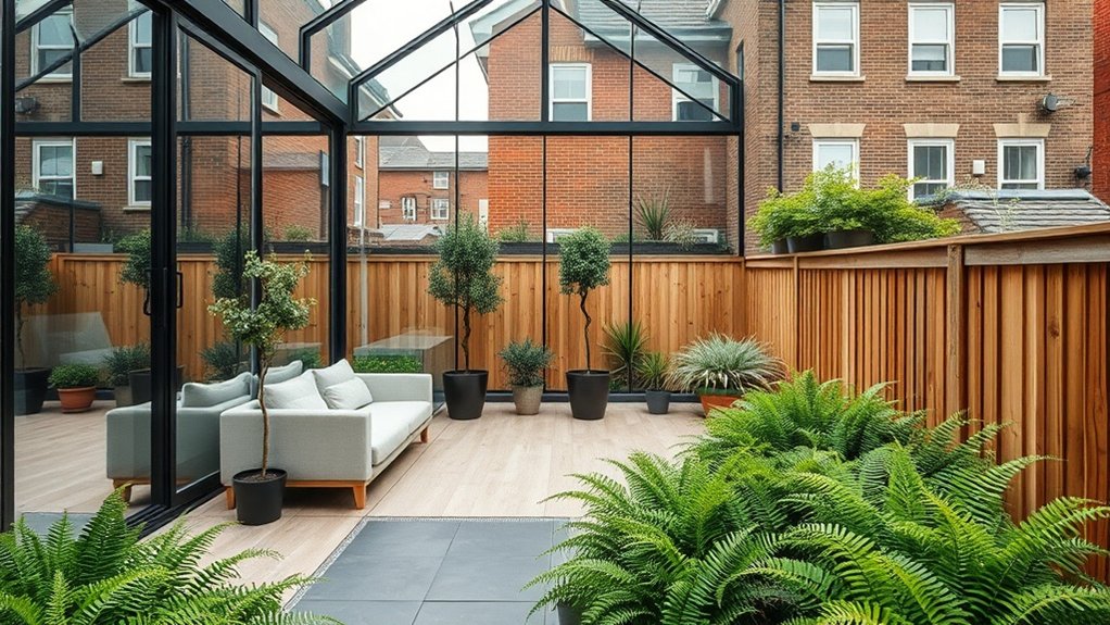 Garden Room Glazing Shepherd's Bush