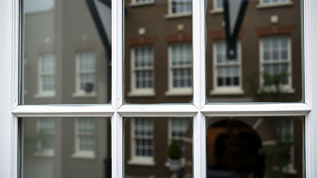 Georgian Bar Leaded Glass Shepherd's Bush