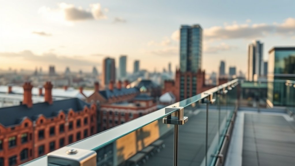 Glass Balustrades Uxbridge Road