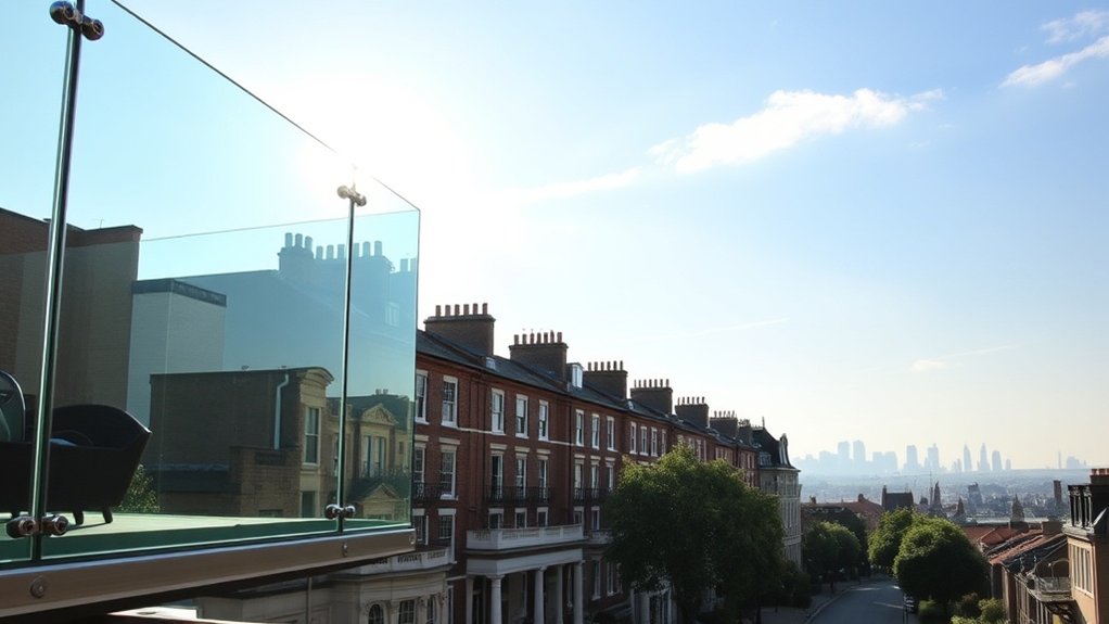 Glass Balustrades & Balconies Shepherd's Bush