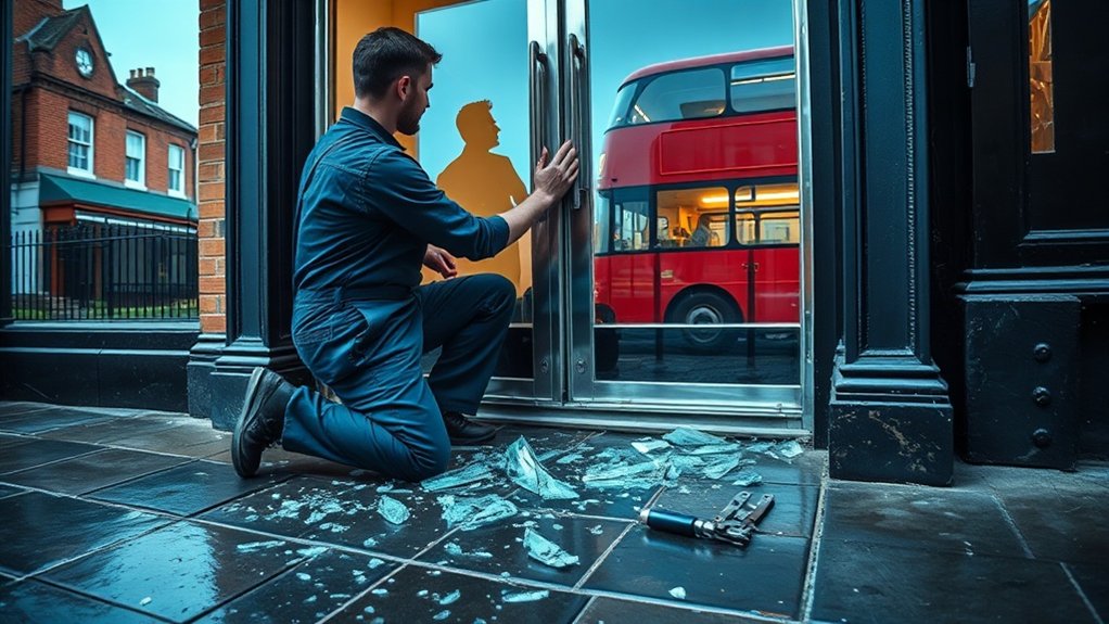 Glass Door Repair Shepherd's Bush