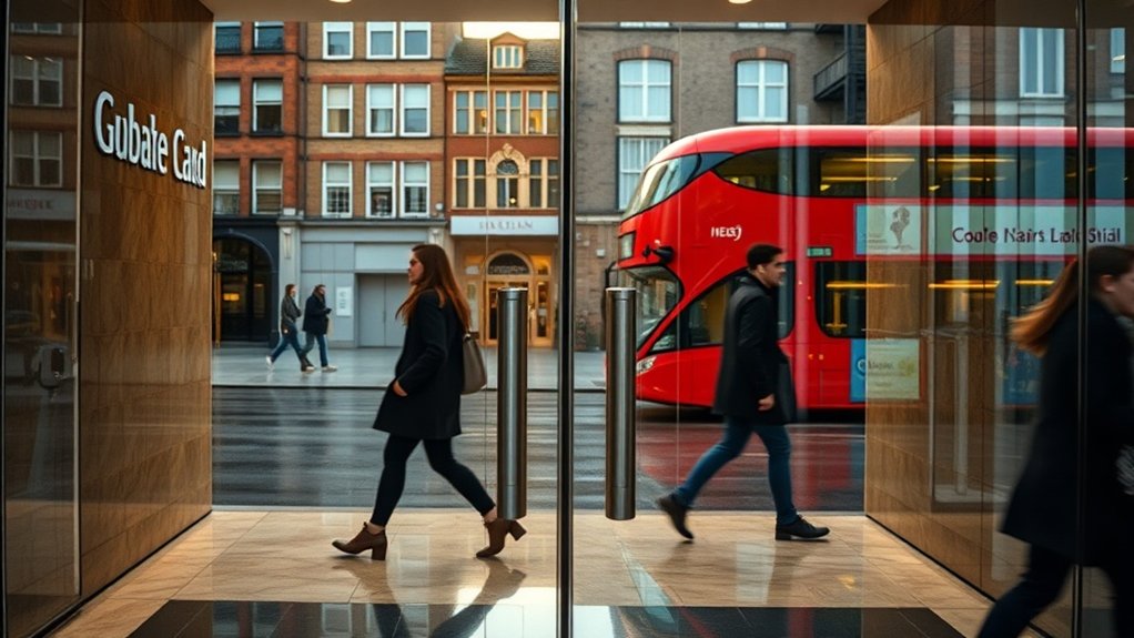 Glass Doors White City