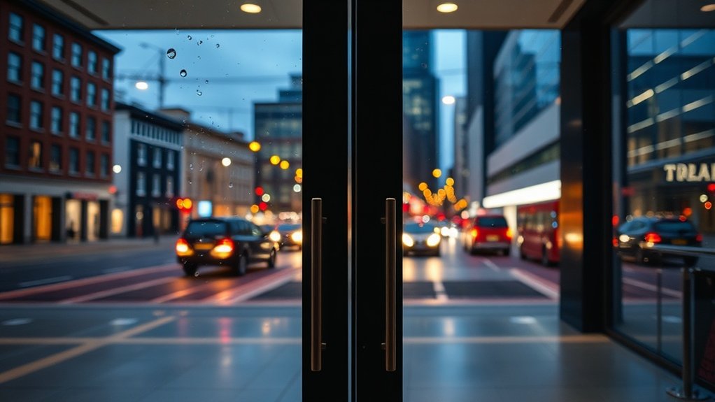 Glass Doors Askew Road