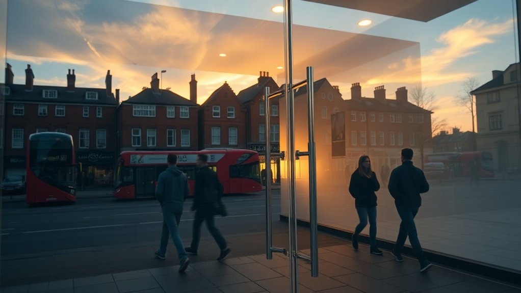 Glass Doors & Entrances Shepherd's Bush