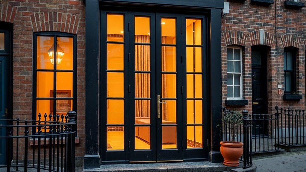 Glass Panel Doors Shepherd's Bush