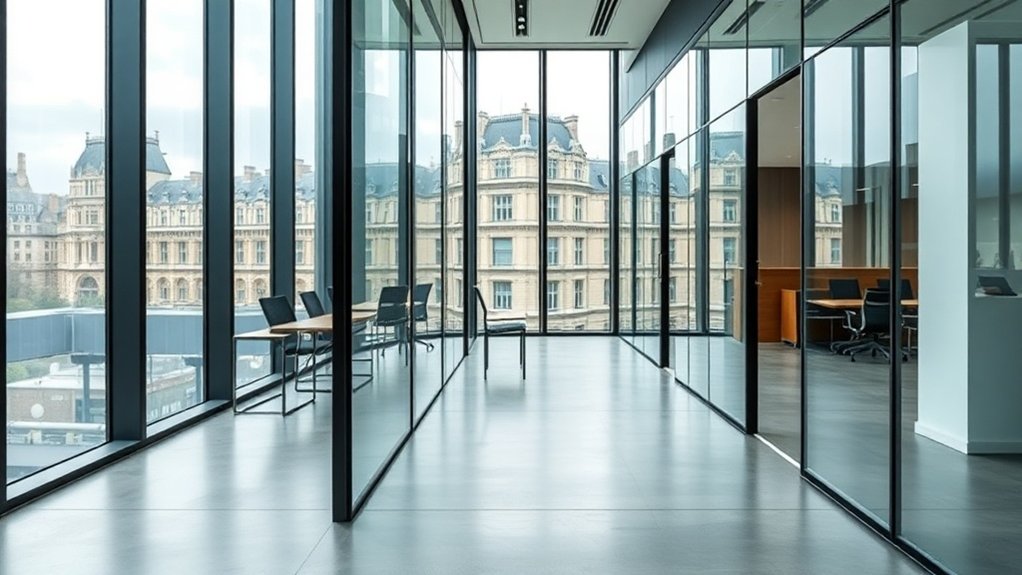 Glass Partitions Shepherd's Bush