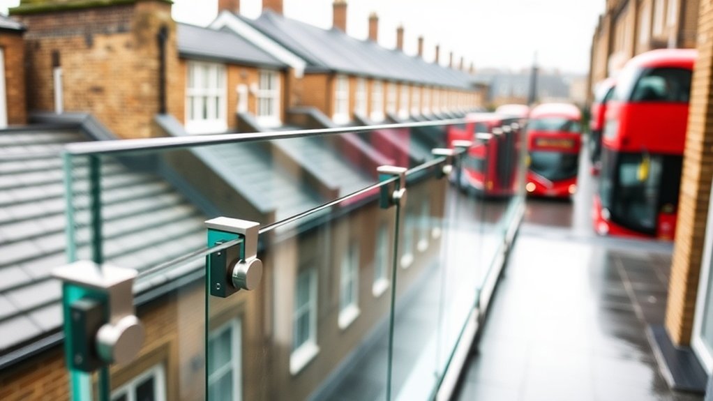 Glass Railing Installation Shepherd's Bush