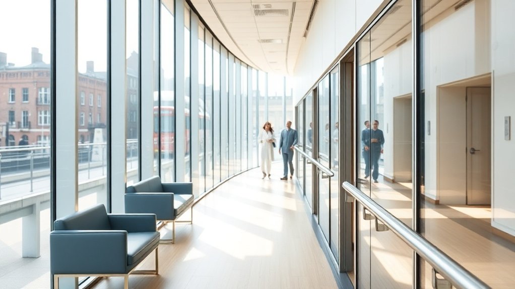 Healthcare Glazing Shepherd's Bush