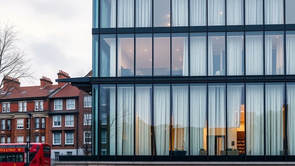 Hotel Glazing Shepherd's Bush