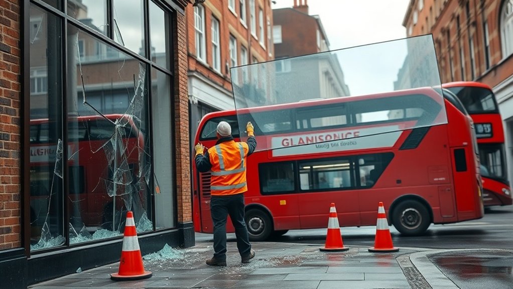 Insurance Glazing Shepherd's Bush
