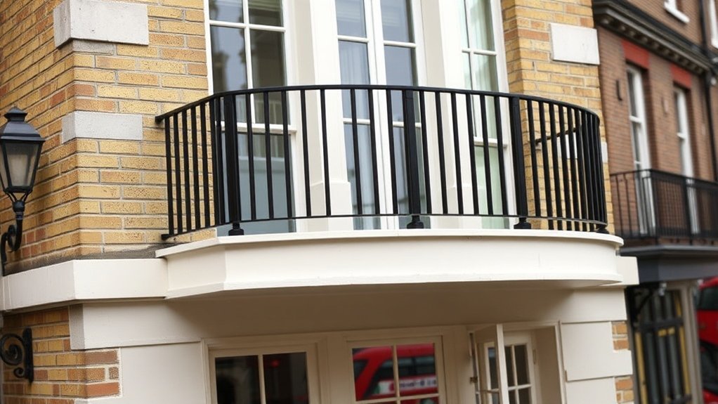 Juliet Balcony Installation Shepherd's Bush