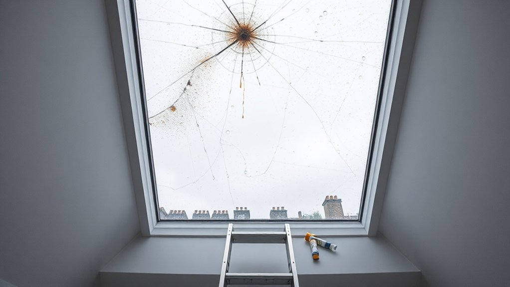 Leaking Skylight Repair Shepherd's Bush