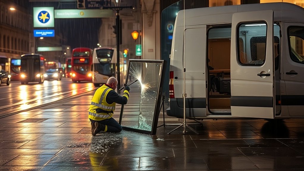 Out of Hours Glazier Shepherd's Bush