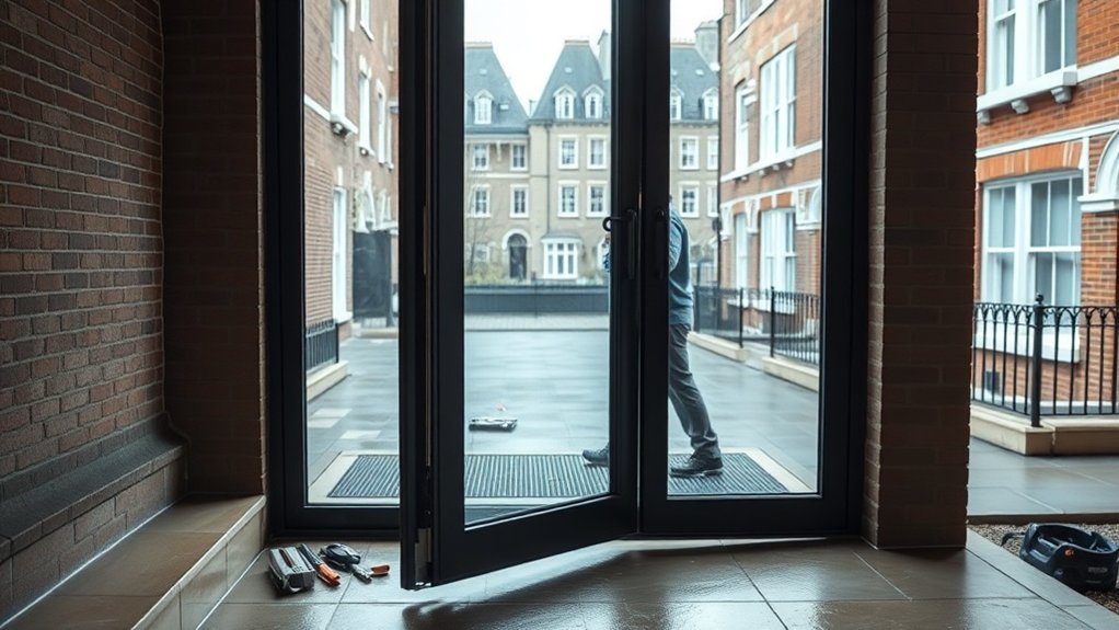 Pivot Door Installation Shepherd's Bush