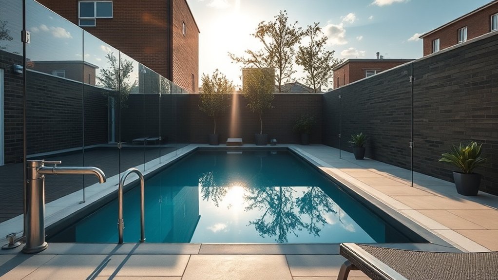 Pool Glass Fencing Shepherd's Bush