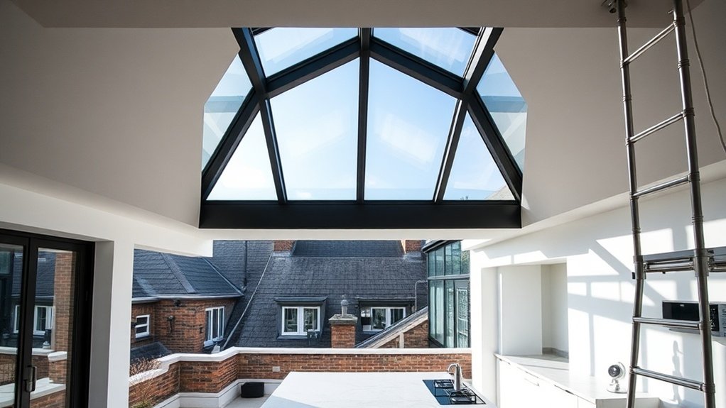 Roof Lantern Installation Shepherd's Bush