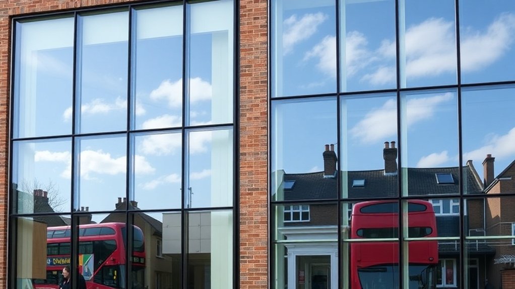 School Glazing Shepherd's Bush