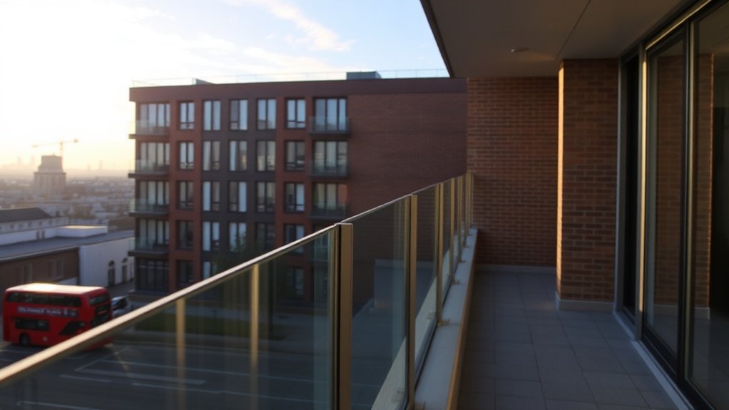 Semi-Frameless Balustrades Shepherd's Bush
