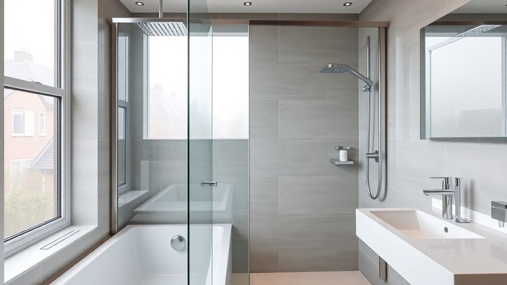 Semi-Frameless Shower Screens Shepherd's Bush