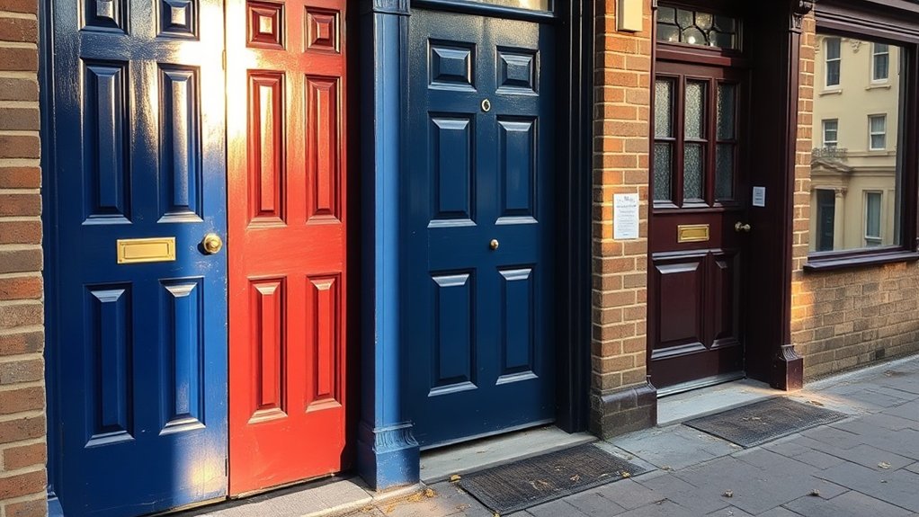 Shop Front Doors Shepherd's Bush