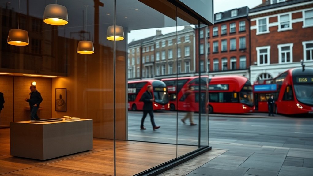 Shop Front Glazing White City