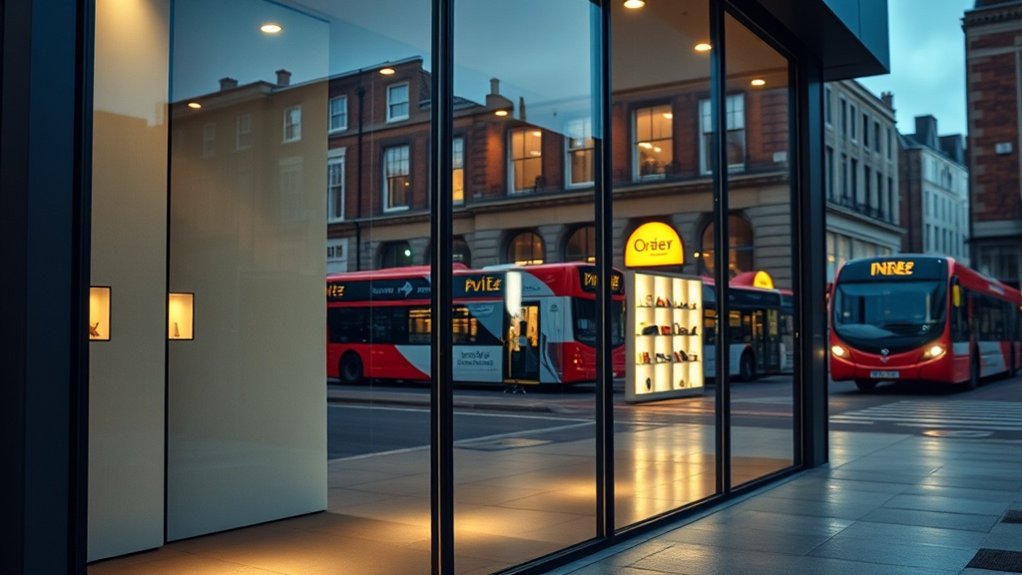 Shop Front Glazing Loftus Road