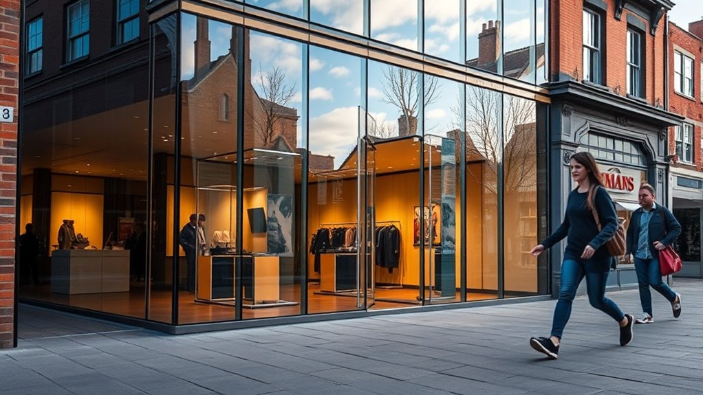 Shop Front Glazing Askew Road