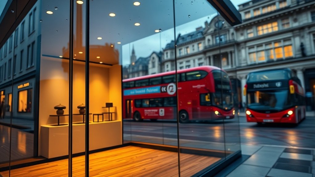Shop Front Glazing Shepherd's Bush