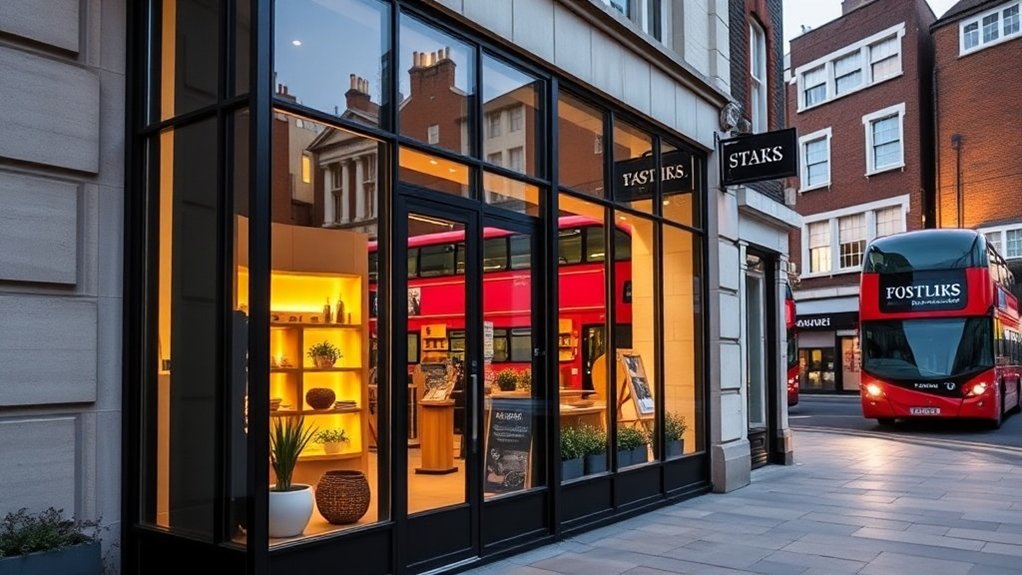 Shop Front Replacement Shepherd's Bush
