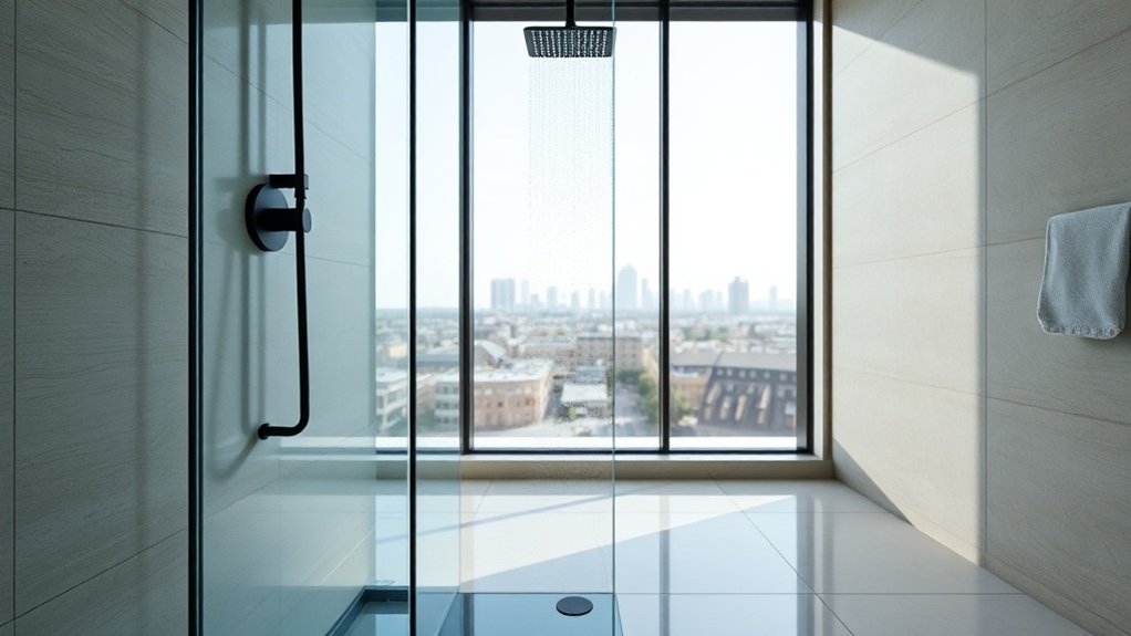 Shower Screens Uxbridge Road