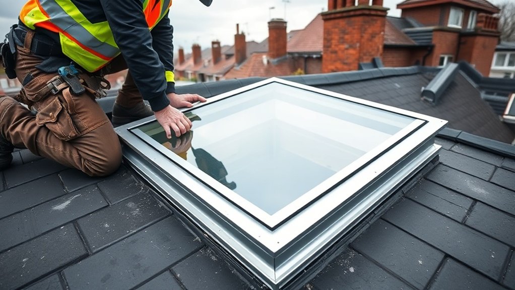 Skylight Installation Uxbridge Road